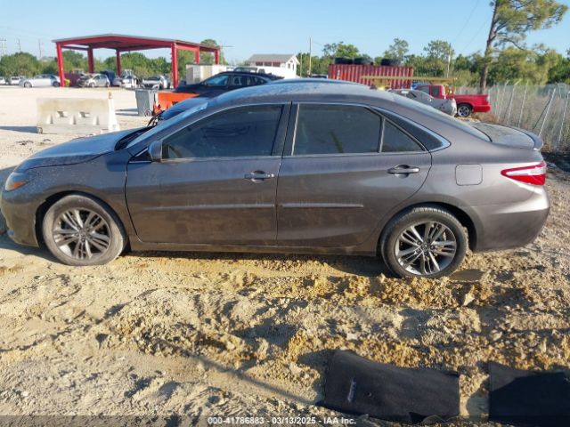 4T1BF1FKXGU516239 Toyota CAMRY SE