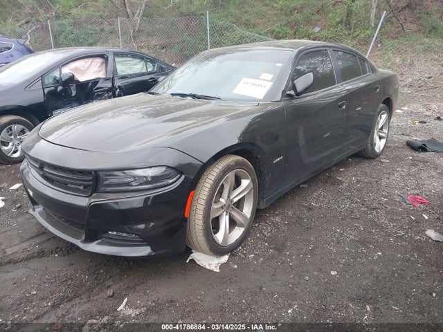 2C3CDXCT6JH124405 Dodge Charger R/t Rwd