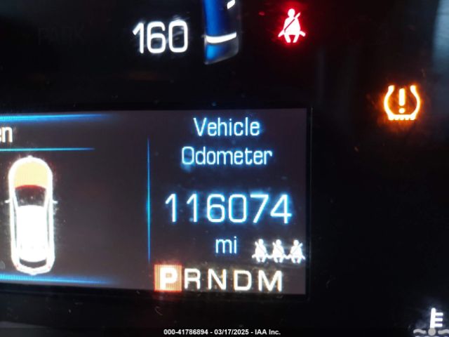 3GYFNEE36ES640882 Cadillac Srx Luxury Collection