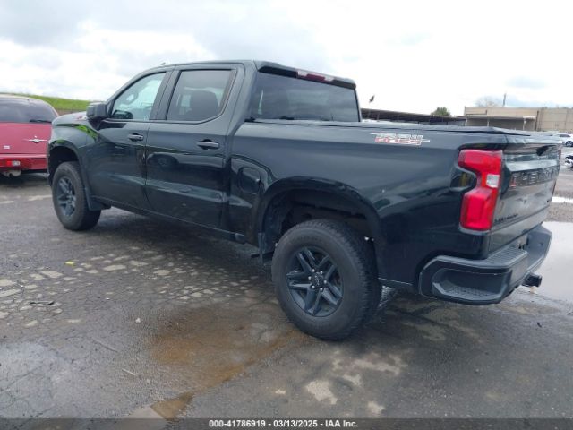 3GCPYCEF4MG147073 Chevrolet Silverado 1500 4wd  Short Bed Custom Trail Boss