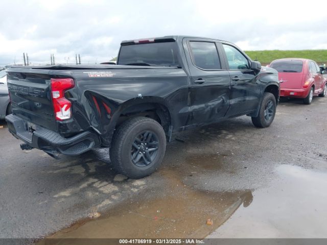 3GCPYCEF4MG147073 Chevrolet Silverado 1500 4wd  Short Bed Custom Trail Boss