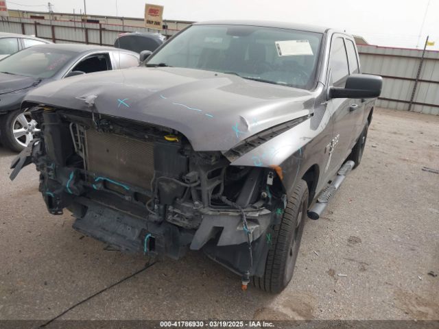 1C6RR6FT1LS147915 RAM 1500 Classic Tradesman  4x2 6'4 Box