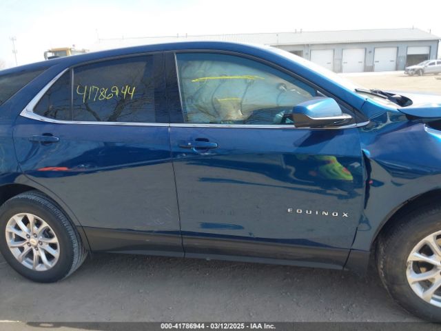 2GNAXUEVXL6222091 Chevrolet Equinox Awd Lt 1.5l Turbo