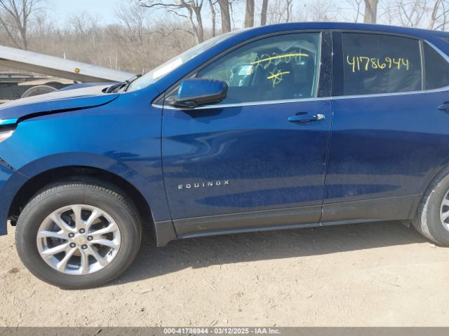 2GNAXUEVXL6222091 Chevrolet Equinox Awd Lt 1.5l Turbo