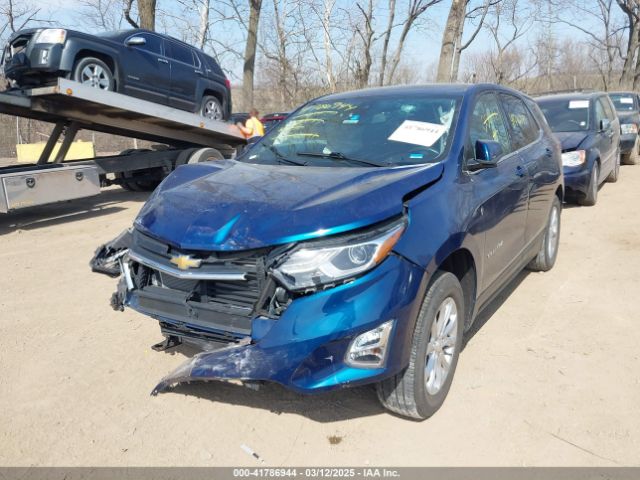2GNAXUEVXL6222091 Chevrolet Equinox Awd Lt 1.5l Turbo