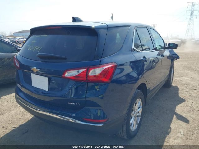 2GNAXUEVXL6222091 Chevrolet Equinox Awd Lt 1.5l Turbo