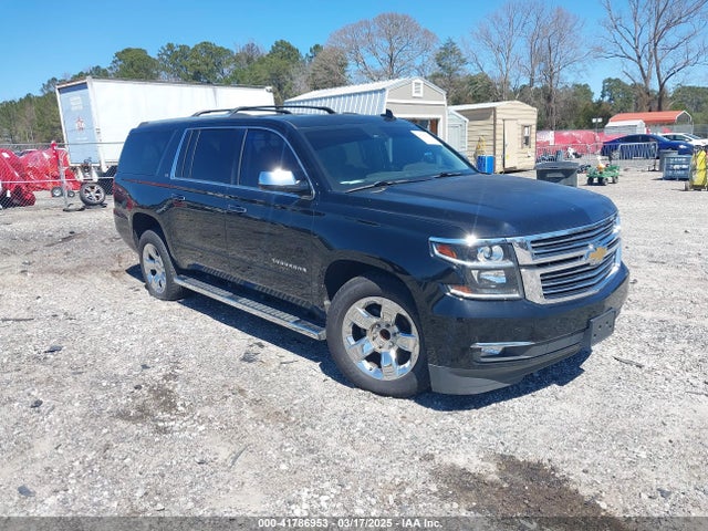 Chevrolet Suburban Ltz 2016 1GNSCJKC4GR426946 zdjęcie główne
