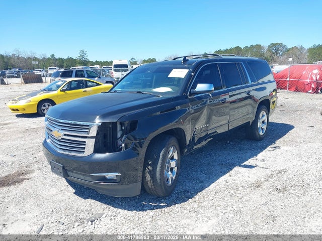 Chevrolet Suburban Ltz 2016 1GNSCJKC4GR426946 Image 2