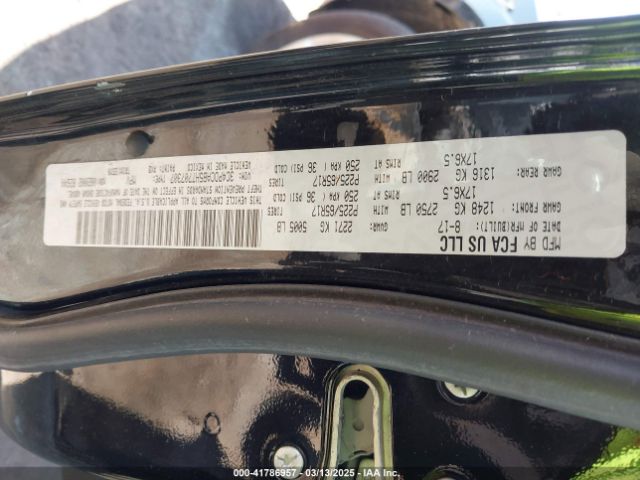 3C4PDCAB5HT707307 Dodge JOURNEY SE
