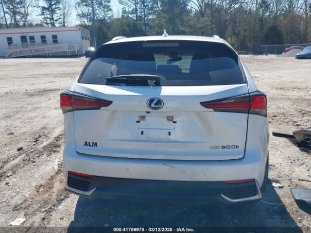 JTJDJRDZXM5011492 Lexus NX 300H