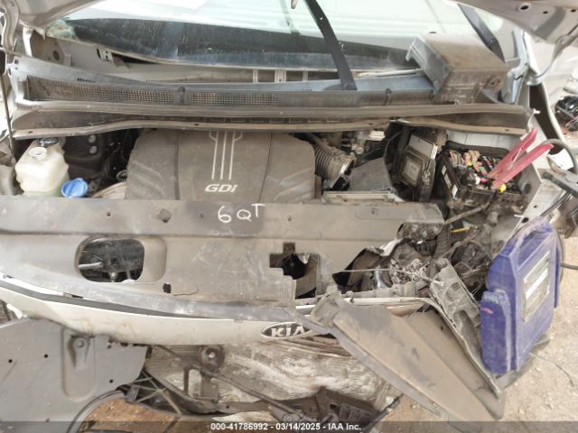 KNDME5C12G6144774 KIA Sedona Sx Luxury