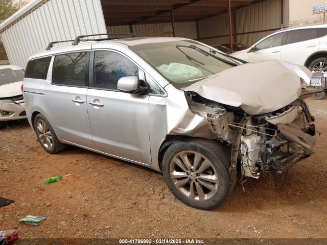 KNDME5C12G6144774 KIA Sedona Sx Luxury
