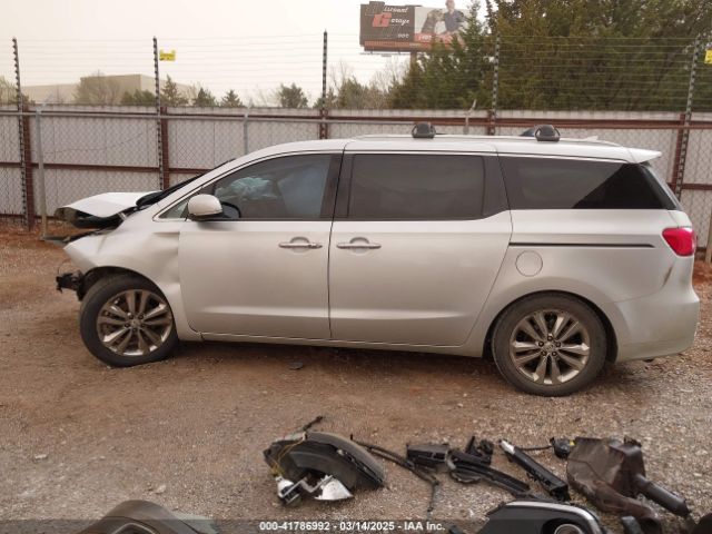 KNDME5C12G6144774 KIA Sedona Sx Luxury