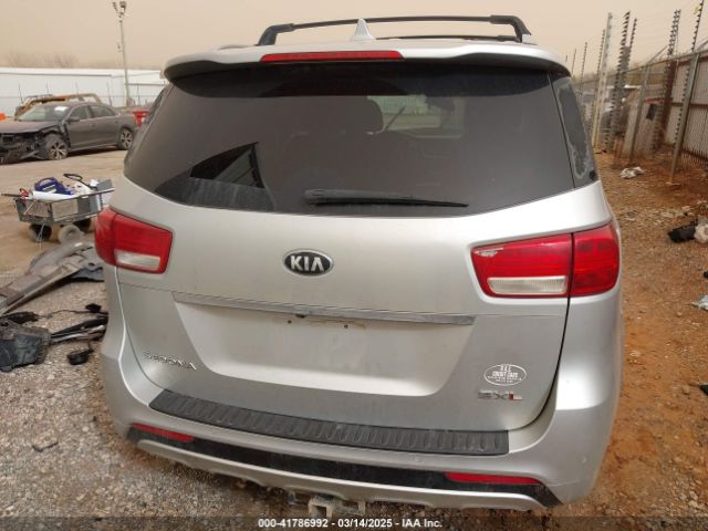 KNDME5C12G6144774 KIA Sedona Sx Luxury