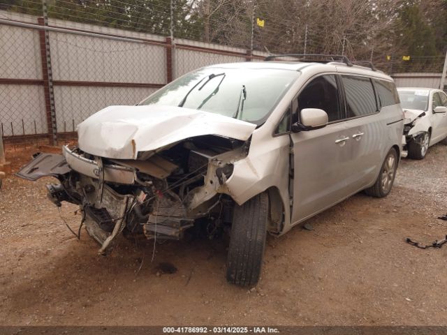KNDME5C12G6144774 KIA Sedona Sx Luxury