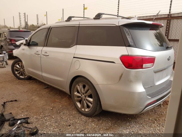 KNDME5C12G6144774 KIA Sedona Sx Luxury