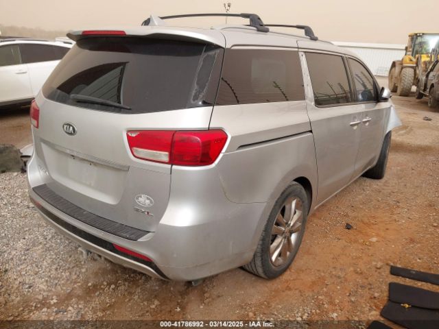 KNDME5C12G6144774 KIA Sedona Sx Luxury