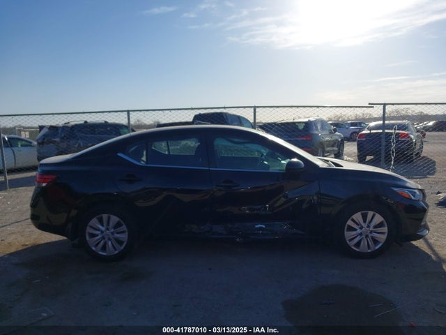 Nissan Sentra S Xtronic Cvt 2020 3N1AB8BV8LY227729 Image 13