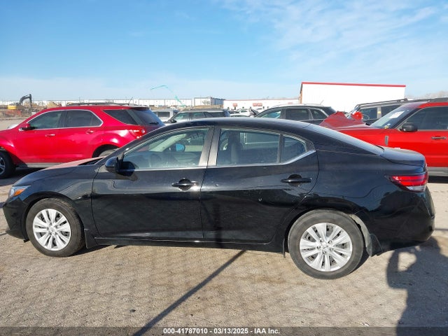 Nissan Sentra S Xtronic Cvt 2020 3N1AB8BV8LY227729 Image 14