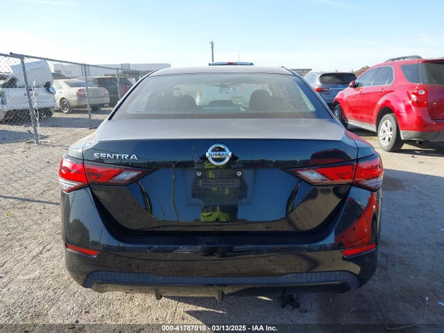 Nissan Sentra S Xtronic Cvt 2020 3N1AB8BV8LY227729 Image 16