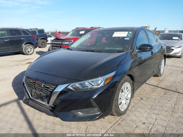 Nissan Sentra S Xtronic Cvt 2020 3N1AB8BV8LY227729 Image 2
