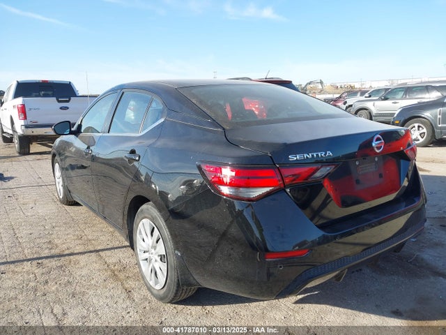 Nissan Sentra S Xtronic Cvt 2020 3N1AB8BV8LY227729 Image 3