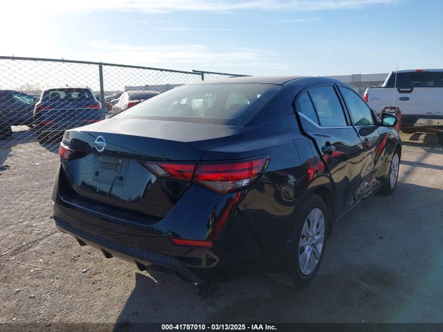 Nissan Sentra S Xtronic Cvt 2020 3N1AB8BV8LY227729 Image 4