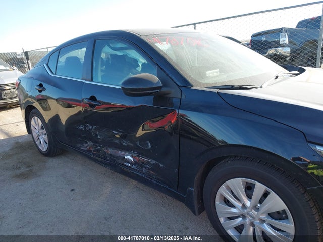 Nissan Sentra S Xtronic Cvt 2020 3N1AB8BV8LY227729 Image 6