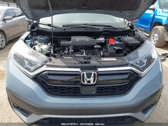 2HKRW2H87NH642561 Honda Cr-v Awd Ex-l