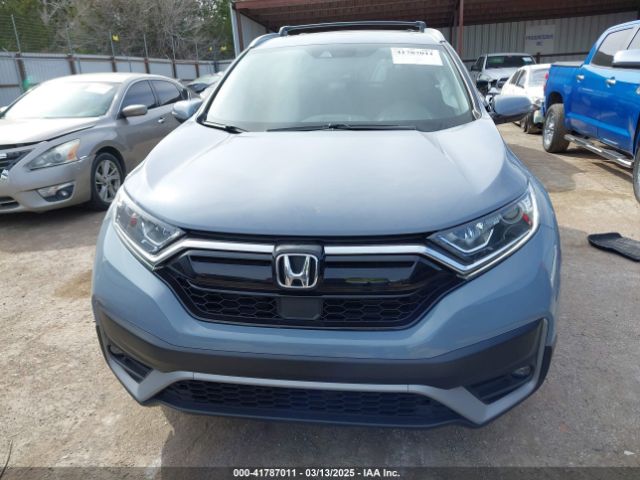 2HKRW2H87NH642561 Honda Cr-v Awd Ex-l