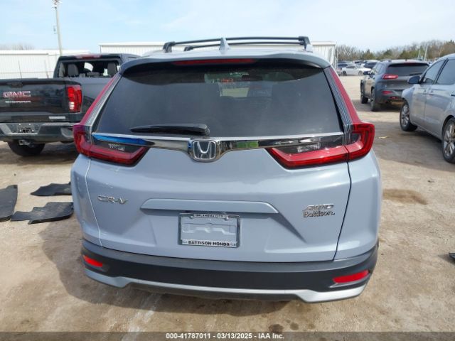 2HKRW2H87NH642561 Honda Cr-v Awd Ex-l