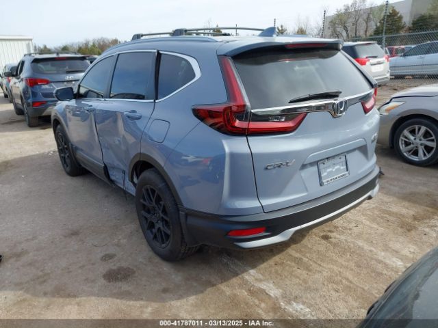 2HKRW2H87NH642561 Honda Cr-v Awd Ex-l