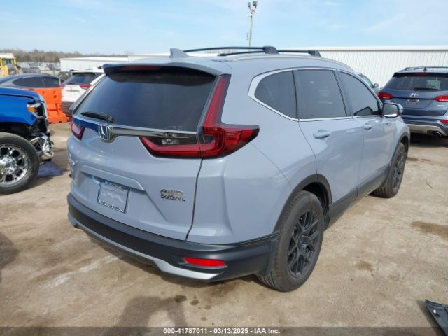 2HKRW2H87NH642561 Honda Cr-v Awd Ex-l