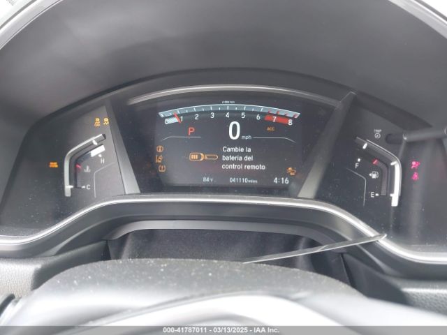 2HKRW2H87NH642561 Honda Cr-v Awd Ex-l