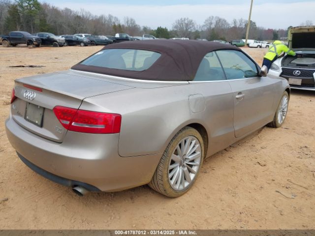 2011 AUDI A5 WAULFAFH6BN007486 Photo 3