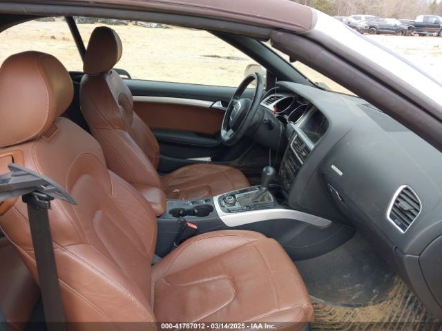 2011 AUDI A5 WAULFAFH6BN007486 Photo 4