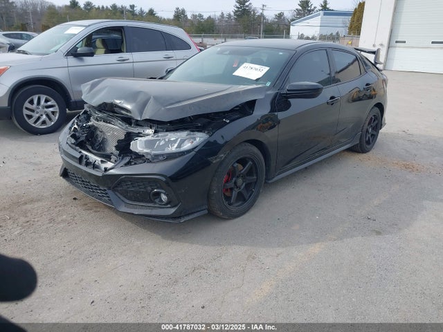 SHHFK7H42KU408491 Honda Civic Sport