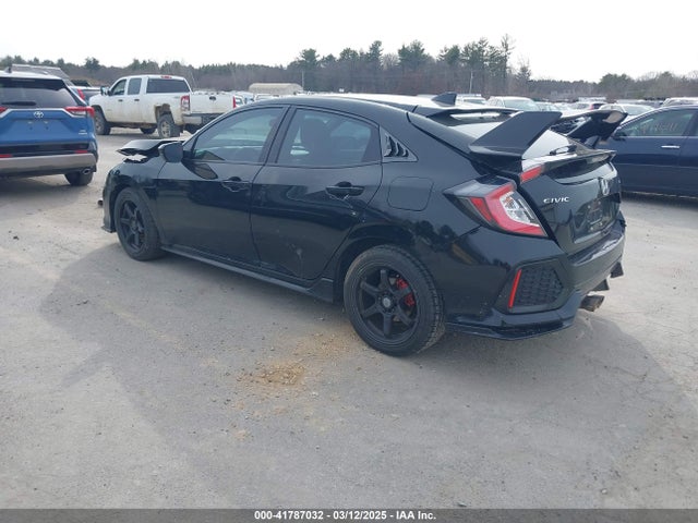 SHHFK7H42KU408491 Honda Civic Sport