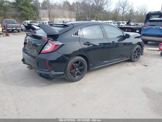 SHHFK7H42KU408491 Honda Civic Sport