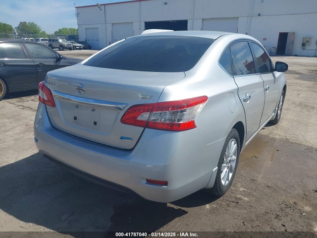 Nissan SENTRA SV 2014 3N1AB7AP1EY320902 Image 4