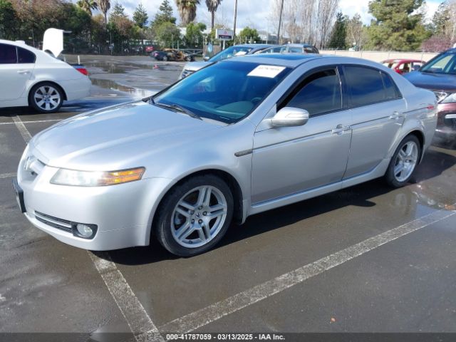 2008 ACURA TL 19UUA66218A004141 Photo 1