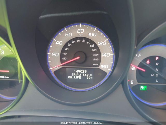 2008 ACURA TL 19UUA66218A004141 Photo 6