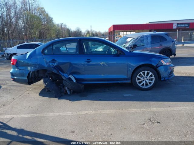 3VWD07AJ4FM285676 Volkswagen Jetta 1.8t Se