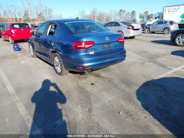 3VWD07AJ4FM285676 Volkswagen Jetta 1.8t Se