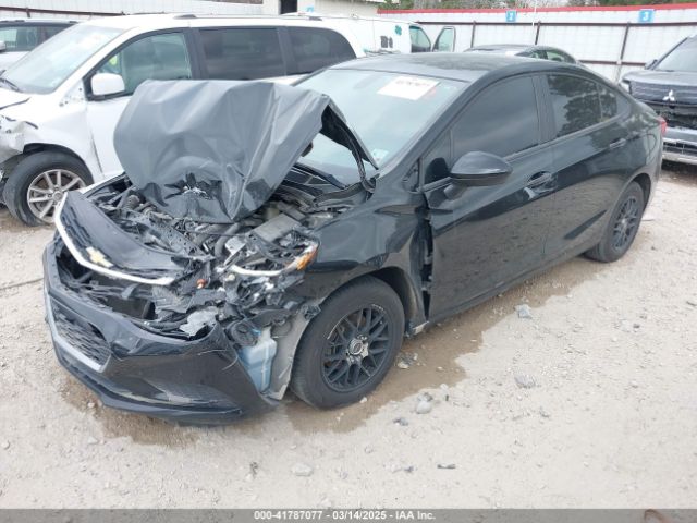 1G1BC5SM3J7210719 Chevrolet Cruze Ls Auto