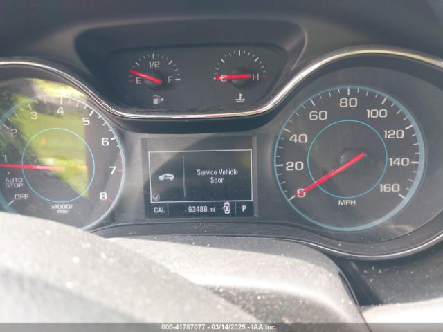 1G1BC5SM3J7210719 Chevrolet Cruze Ls Auto