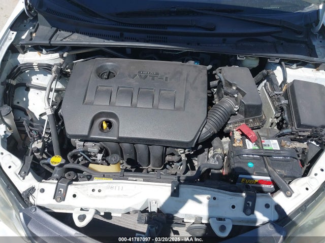 Toyota COROLLA LE 2016 2T1BURHE4GC697464 Image 10