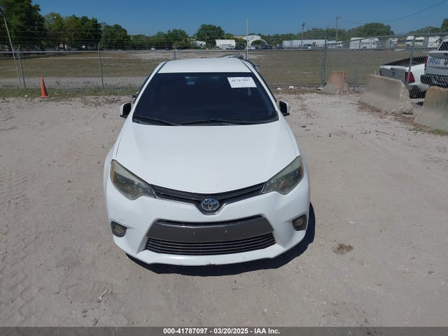 Toyota COROLLA LE 2016 2T1BURHE4GC697464 Image 12