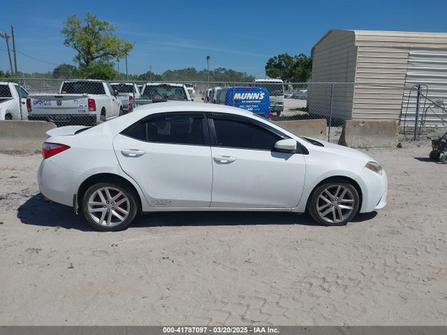 Toyota COROLLA LE 2016 2T1BURHE4GC697464 Image 13
