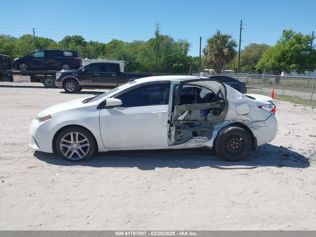 Toyota COROLLA LE 2016 2T1BURHE4GC697464 Image 14